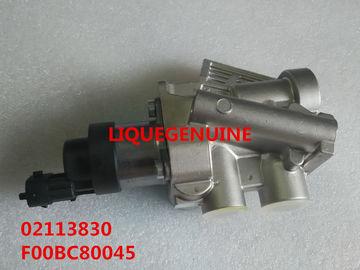CHINA Válvula de controle F00BC80045 da pressão F 00B C80 045/F00BC80046 F 00B C80 046/0211 3830/02113830 fornecedor