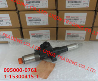 CHINA Injetor comum do trilho de DENSO 095000-0761, 095000-0760, 1-15300415-1, 1-15300415-0, 1153004151, 1153004150 fornecedor