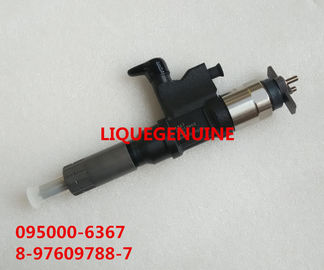 CHINA Injetor comum do trilho de DENSO 095000-6367, 095000-6366, 095000-636 para 8-97609788-7, 8976097887 fornecedor