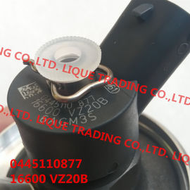 CHINA Injetor comum 0445110877 do trilho, 0 445 110 877, 16600VZ20B, 16600 VZ20B, 16600-VZ20B fornecedor
