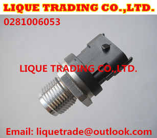 CHINA Sensor comum 0281006053 da pressão do trilho de BOSCH, 0 281 006 053 fornecedor