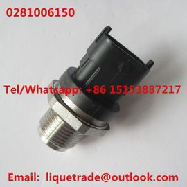 CHINA Sensor comum 0281006150 da pressão do trilho de BOSCH, 0 281 006 150 fornecedor