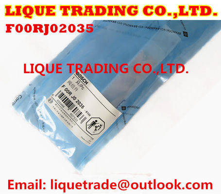 CHINA Válvula F00RJ02035 do injetor da válvula F 00R J02 035 de BOSCH para 0445120145, 0445120146, 0445120160, 0445120215 fornecedor