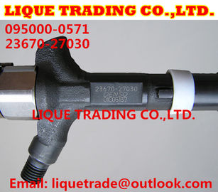 CHINA Injetor de DENSO 095000-0570 095000-0571 095000-0420 TOYOTA 23670-27030, 23670-29035 fornecedor