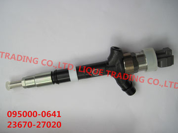 CHINA Injetor do CR de DENSO 095000-0640, 095000-0641, 095000-0430,9709500-064 para TOYOTA 23670-27020, 23670-29025 fornecedor