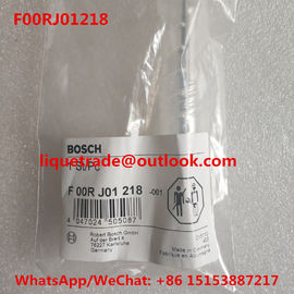 CHINA Válvula F00RJ01218 do injetor de BOSCH, F 00R J01 218 fornecedor