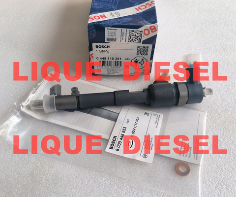 CHINA INJETOR COMUM 0445110351 0 445 110 351 445110351 DO TRILHO DE BOSCH fornecedor
