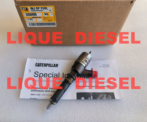 CHINA CAT / Caterpillar Injetor original 320-0690 2645A749 320 0690 3200690 para motor C6.6 fornecedor