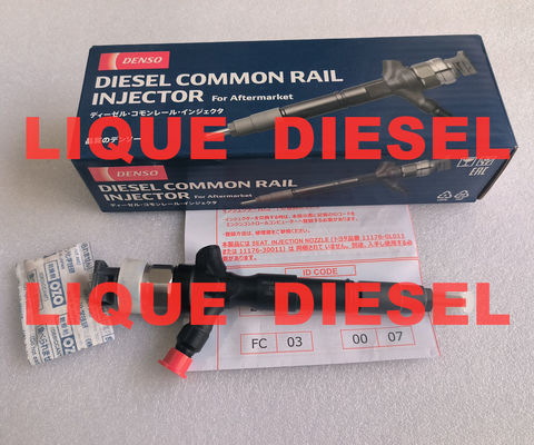 CHINA DENSO Injetor de combustível 260100-6020 2601006020 295050-0810 2950500810 23670-0L110 23670-09380 fornecedor