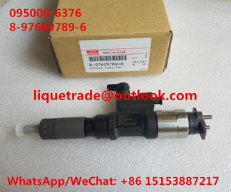 CHINA INJETOR DE DENSO 095000-6376, 095000-6373, 095000-6370 ISUZU 8-97609789-6, 8976097896 fornecedor