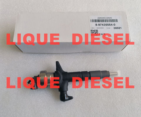 CHINA Injetor de combustível 295050-2420 de DENSO 295050-2540 8-97435554-0 2950502420 2950502540 8974355540 fornecedor