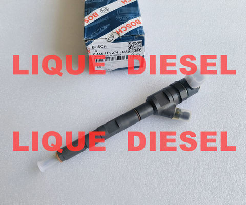 CHINA BOSCH injector de trilho comum 0445110274 0445110275 0 445 110 274 0 445 110 275 para HYUNDAI 33800-4A500 338004A500 fornecedor