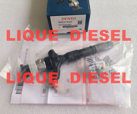 CHINA Injetor DENSO de carris comuns 260100-4040 095000-8290 23670-0L050 095000-7780 095000-7781 fornecedor