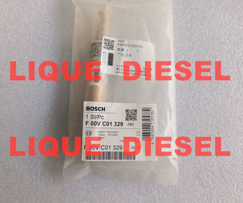 CHINA BOSCH válvula de injecção de trilho comum F00VC01329 F 00V C01 329 fornecedor