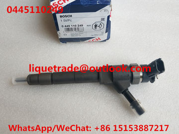 CHINA Injetor de combustível 0445110249 de BOSCH, 0 445 110 249 para MAZDA BT50 WE01 13H50A, WE01-13H50A, WE0113H50A fornecedor