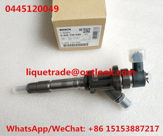 CHINA Injetor comum 0445120049 do trilho de BOSCH, 0 445 120 049 para MITSUBISHI ME223750 ME223002 fornecedor