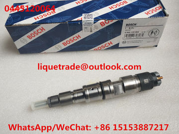CHINA Injetor novo genuíno 0445120064 de BOSCH, 0 445 120 064, 0445120 064, 4902255, 4902825, 21006085, 7420806011 fornecedor