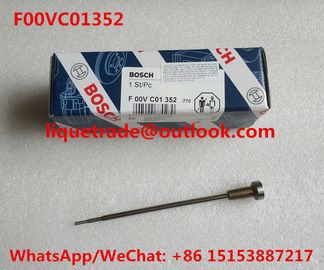 CHINA Válvula comum F00VC01352 do injetor do trilho de BOSCH, F 00V C01 352 fornecedor
