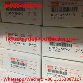 CHINA Regulador de pressão do combustível de DENSO 8980436870/válvula de sução SCV 8-98043687-0, 294200-0650, 2942000650 fornecedor
