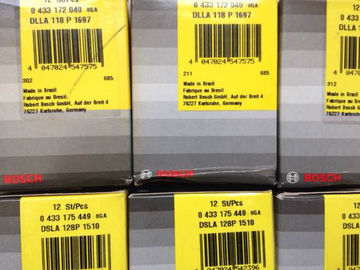 CHINA BOCAL 0433175449 do INJETOR de BOSCH, bocal comum 0 do trilho DSLA128P1510 433 175 449, DSLA 128 P 1510 fornecedor