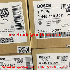 CHINA Injetor comum 0445110307 do trilho de BOSCH, 0 445 110 307 fornecedor