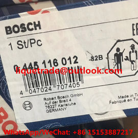 CHINA BOSCH injetor comum genuíno e novo 0 de 0445116012 do trilho 445 116 012, 0445116012 fornecedor
