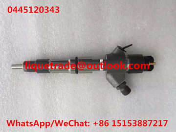 CHINA Injetor comum 0 do trilho do INJETOR 0445120343 de BOSCH 445 120 343, 0445 120 343 fornecedor