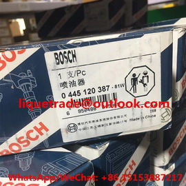 CHINA Injetor comum 0 do trilho do INJETOR 0445120387 de BOSCH 445 120 387, 0445 120 387 fornecedor