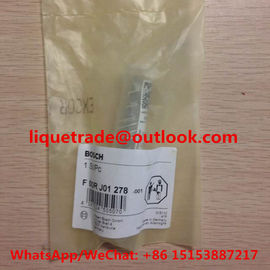 CHINA Válvula comum F00RJ01278 do injetor do trilho de BOSCH, F 00R J01 278 fornecedor