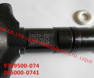 CHINA Injetor comum do trilho de DENSO 095000-0740, 095000-0741, 9709500-074 para o Toyota Land Cruiser 23670-30010 fornecedor