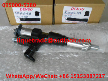 CHINA Injetor comum do trilho de DENSO 095000-5280, 095000-5284,9709500-528 fornecedor