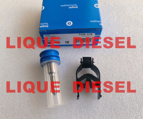 CHINA KIT CVA DO INJETOR DELPHI 7135-576, 7135 576, 7135576, inclui (bico 375 + válvula 28346624 / 28626161) fornecedor