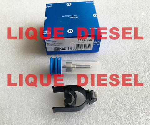 CHINA Kits de reparação DELPHI 7135-650 (incluem bico L157PRD/L157PBD + válvula 9308-621C/28538389) Kits de revisão 7135650 fornecedor