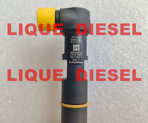 CHINA Injetor de combustível DELPHI 28387604 6730170021 A6730170021 para SSANGYONG Tivoli original OE A 673 017 00 21 fornecedor