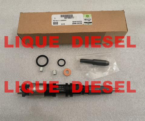 CHINA John Deere fuel injector DZ100217 RE529118 DENSO injector 095000-6490 0950006490 095000 6490 RE546781 RE524382 fornecedor