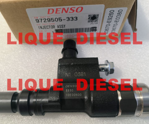 CHINA Injetor DENSO 9729505-333 295050-3330 9729505-076 295050-0760 para HINO 23670-E9260 23670-E0380 fornecedor