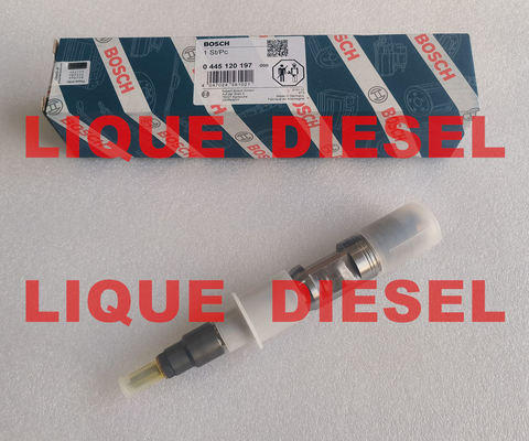 CHINA BOSCH 0445120197 51101006123 Fuel Injector Assembly 0 445 120 197 51101006123 For MAN fornecedor