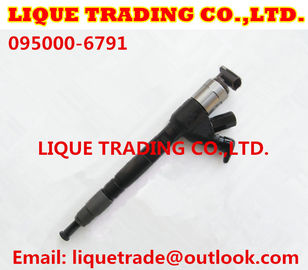 CHINA Injetor comum do trilho de DENSO 095000-6791/095000-6790 fornecedor