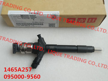 CHINA Injetor comum do trilho de DENSO 095000-9560 para Mitsubishi 1465A257 fornecedor