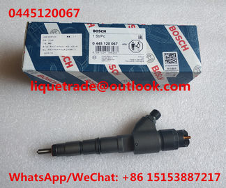 CHINA Injetor comum 0445120067 do trilho de BOSCH, 0 445 120 067, 04290987 fornecedor