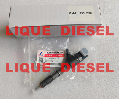 CHINA Injetor de Combustível Genuíno 0445111236 0445111005 Injetor Common Rail 0 445 111 236 0 445 111 005 445111236 445111005 fornecedor