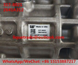 CHINA Caterpillar CAT Common Rail Fuel Pump 317-8021, 2641A312, 3178021, 317 8021 fornecedor