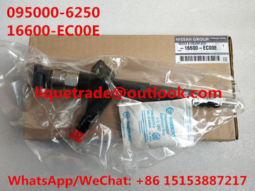 CHINA INJETOR 16600-EC00E DE DENSO, 16600EC00E, 095000-6250 NISSAN 16600-EB70A, 16600-EB70D fornecedor