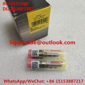 CHINA Bocal DLLA146P1581 do injetor de BOSCH, 0433171968, DLLA 146 P 1581, 0 433 171 968 para 0445120067, 04290987, 20798683 fornecedor