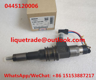 CHINA Injetor genuíno 0445120006 de BOSCH, 0 445 120 006 para MITSUBISHI 6M70 ME355278 fornecedor