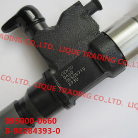 CHINA Injetor do CR de DENSO 095000-0660 para ISUZU 4HK1, 6HK1 8982843930, 8-98284393-0, 8982843931 fornecedor