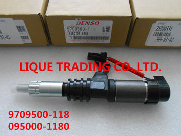 CHINA Injetor comum do trilho de DENSO 095000-1180, 095000-1181, 9709500-118 fornecedor