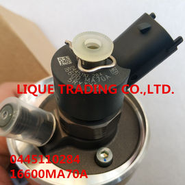CHINA Injetor comum 0445110284 do trilho de BOSCH, 0 445 110 284, 0445 110 284 para 16600 MA70A/16600MA70A/16600-MA70A fornecedor