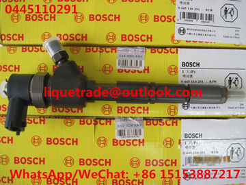 CHINA Injetor comum 0445110291 do trilho de BOSCH, 0 445 110 291, 0445 110 291 fornecedor