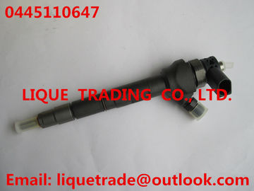 CHINA Injetor comum 0445110647 do trilho de BOSCH, 0 445 110 647, 0445 110 647 para VOLKSWAGEN 03L130277J, 03L130277Q fornecedor